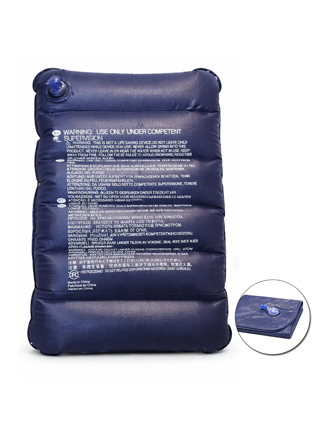 Air Inflatable Travel Pillow for Hajj, Umrah & Travel