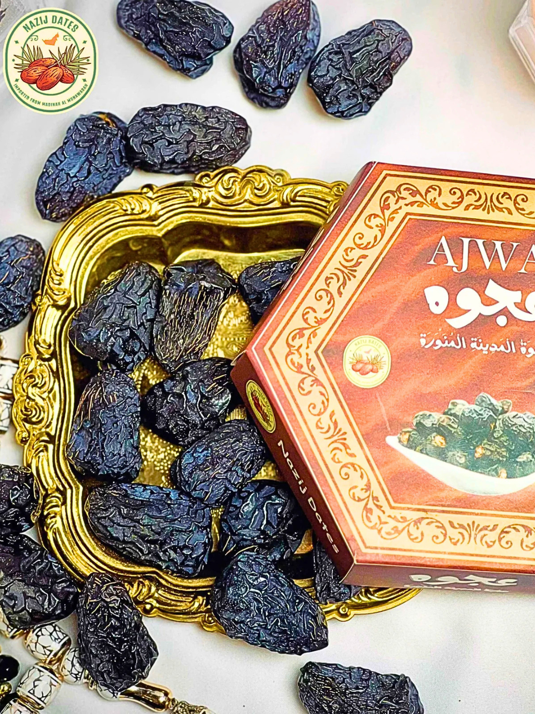 Ajwa Khajoor Dates 200g Gift Box