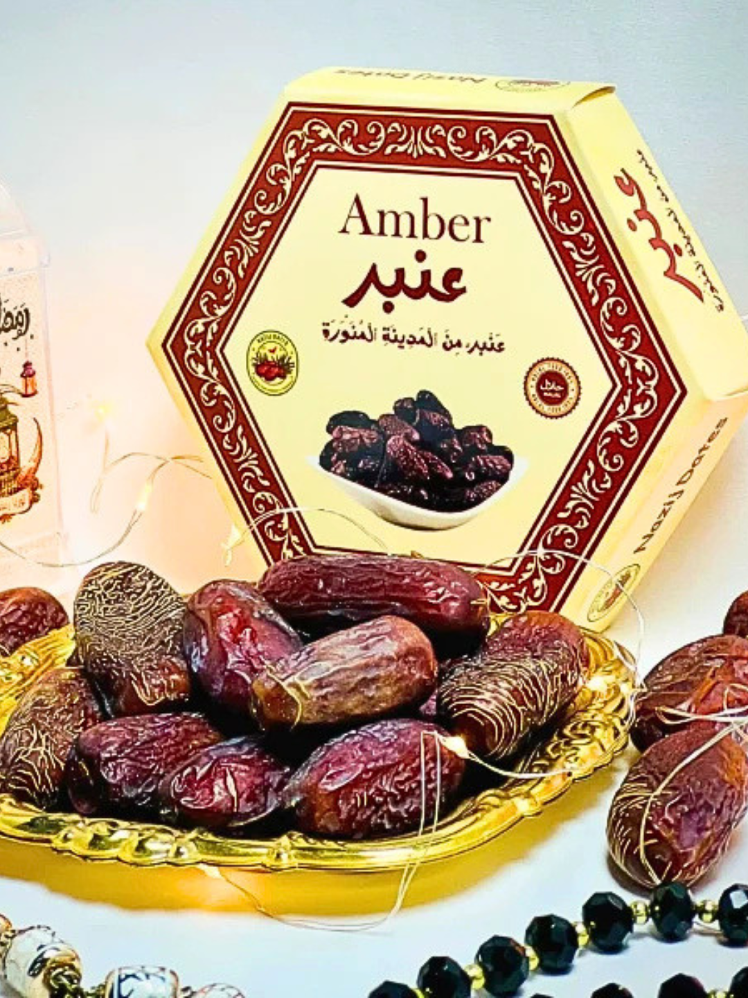 Amber Khajoor 200g Gift Box
