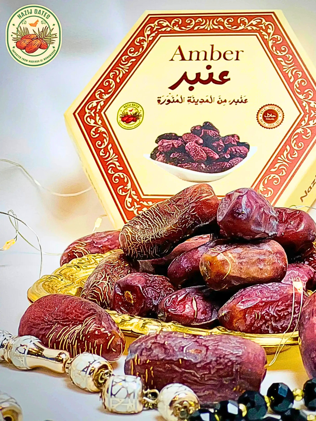Amber Khajoor 200g Gift Box