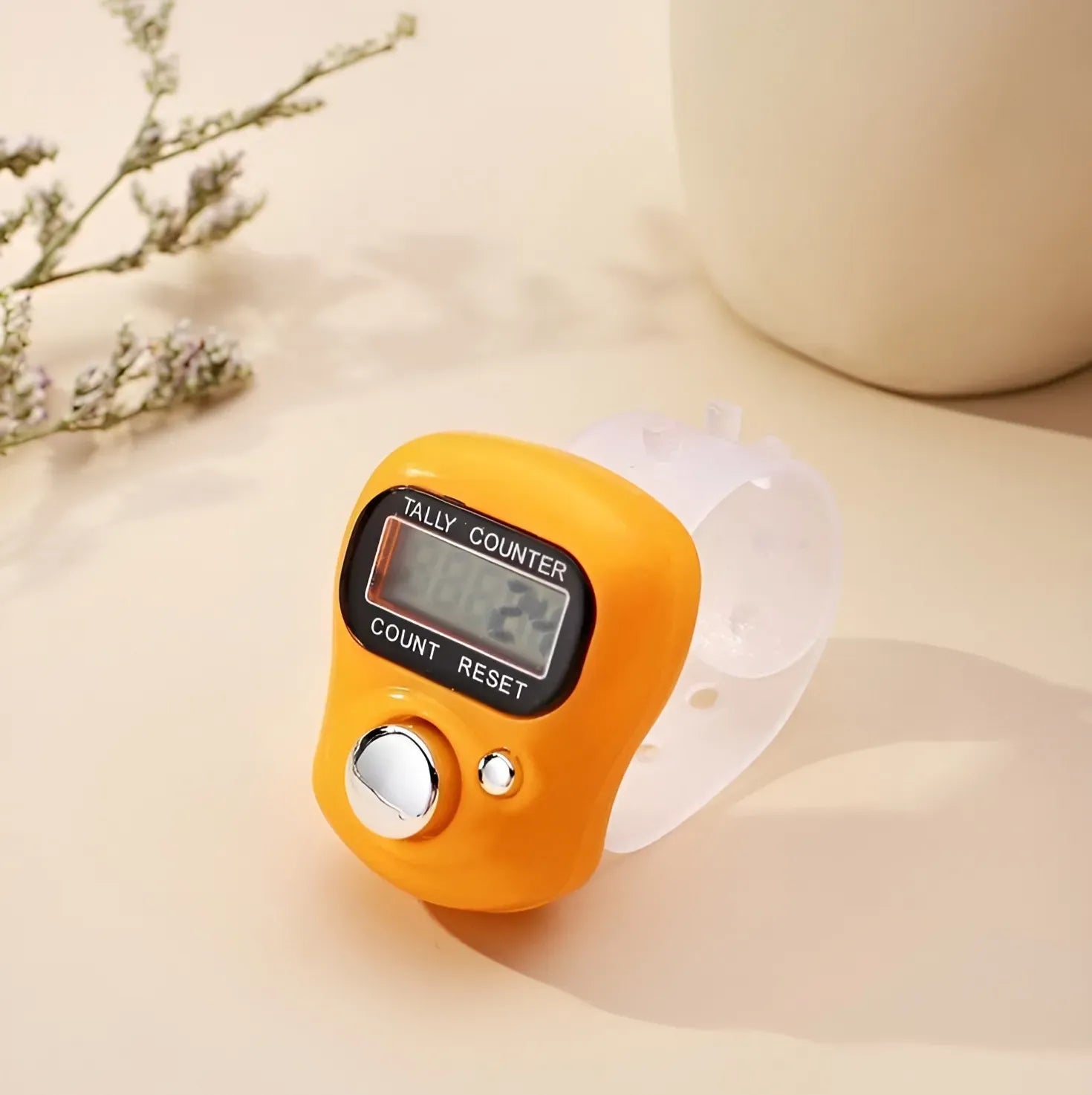 Digital Tasbih Counter Ring (Random Color)