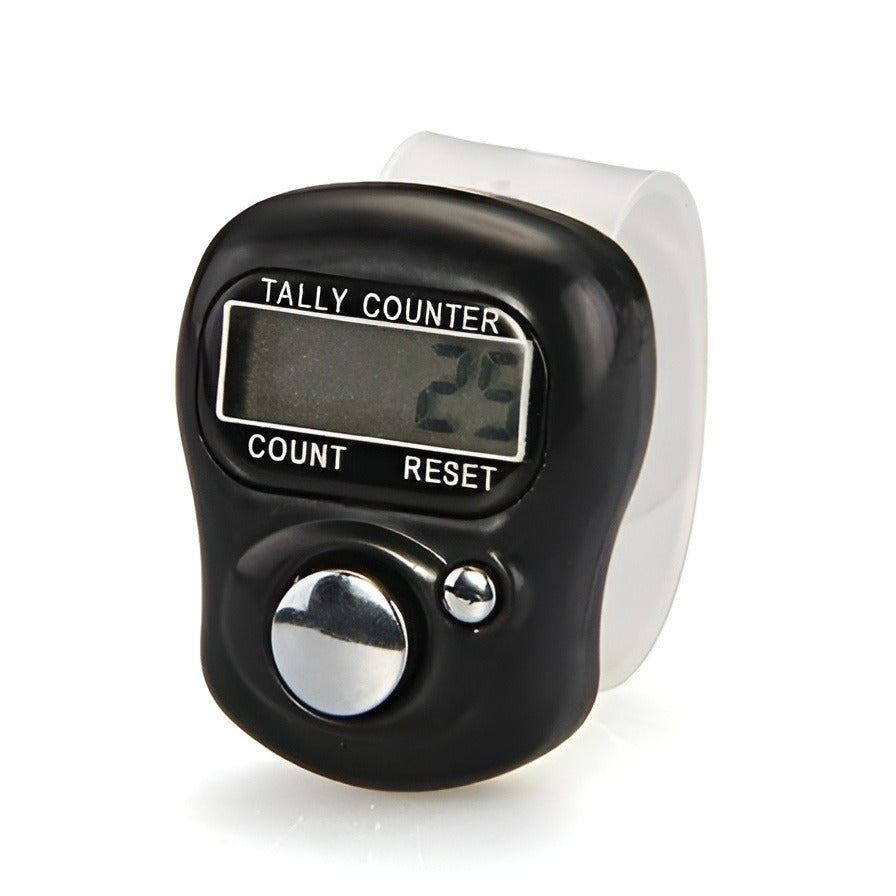 Digital Tasbih Counter Ring (Random Color)