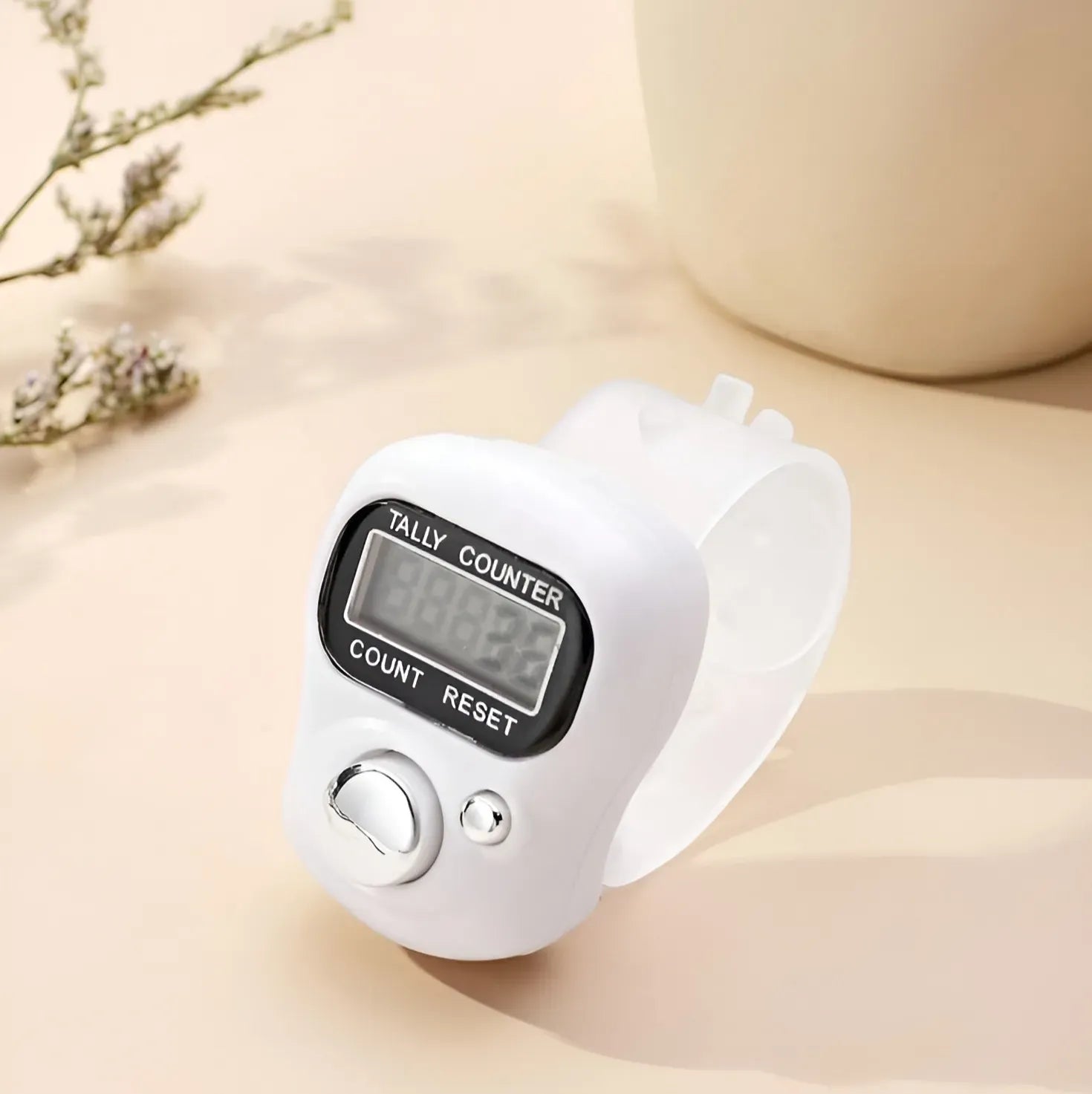 Digital Tasbih Counter Ring (Random Color)