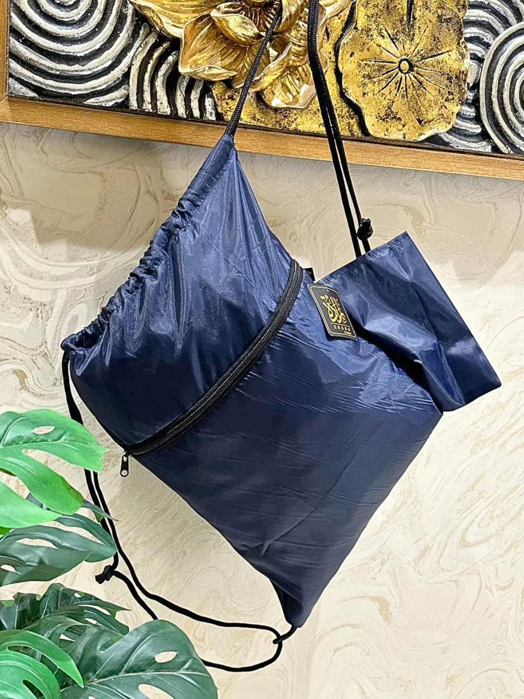 Parachute Dori Bag Lightweight & Durable Drawstring Backpack