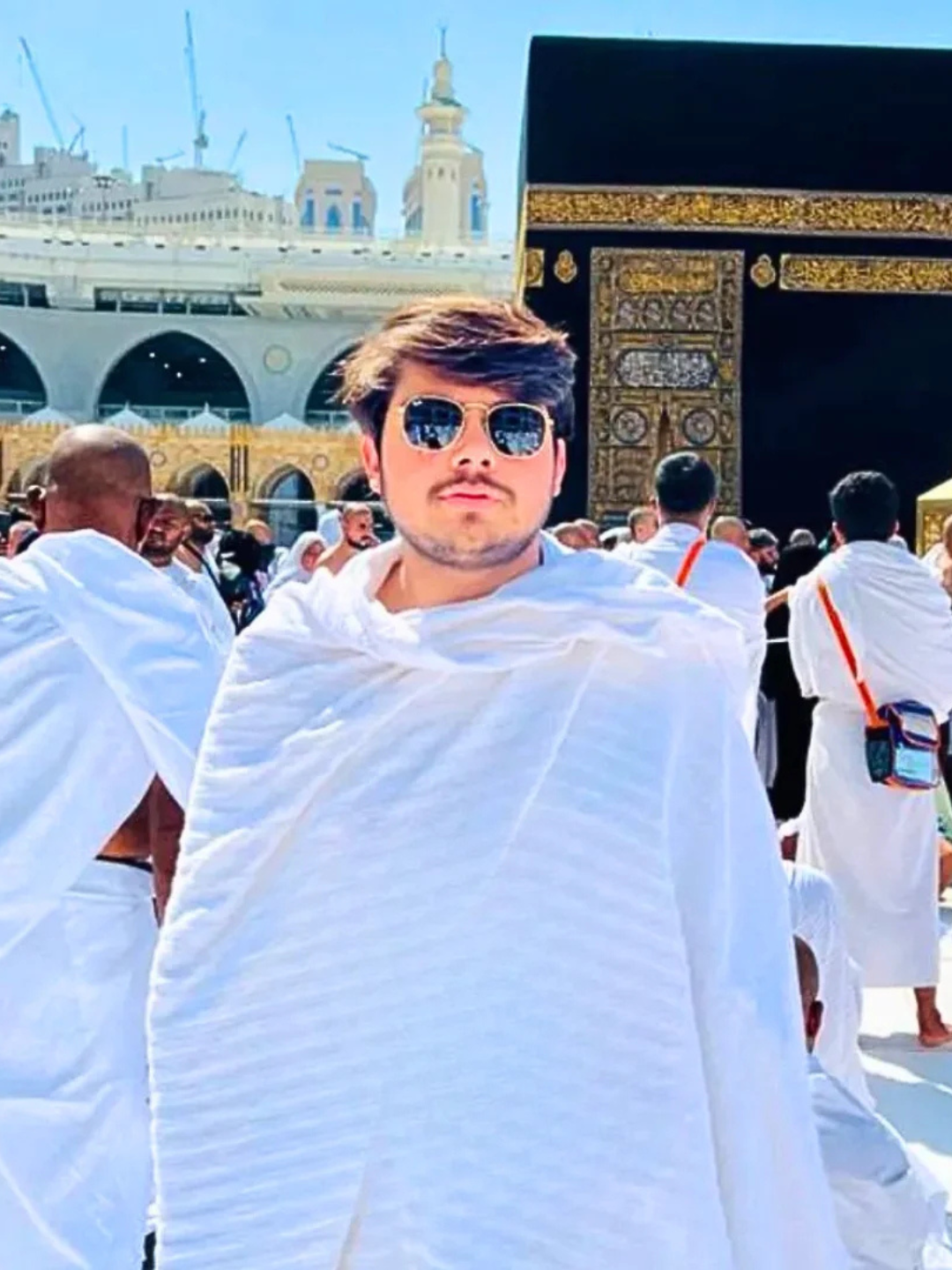 G Line Premium Cotton Ihram for Hajj & Umrah – Soft, Lightweight & Breathable