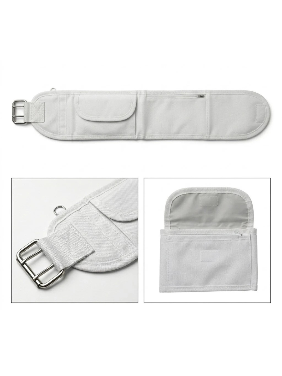 Hajj Umrah Belt – Multi-Pocket Secure Travel Waist Pouch