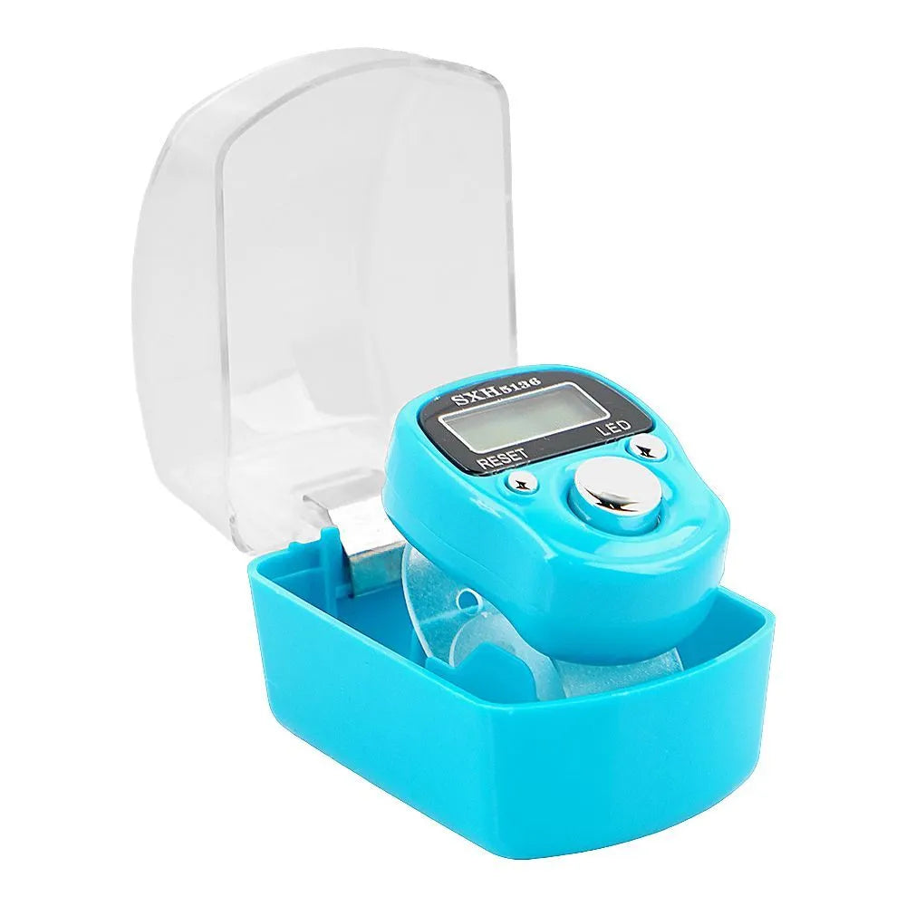 LED Digital Tasbih Counter Ring - Random Color