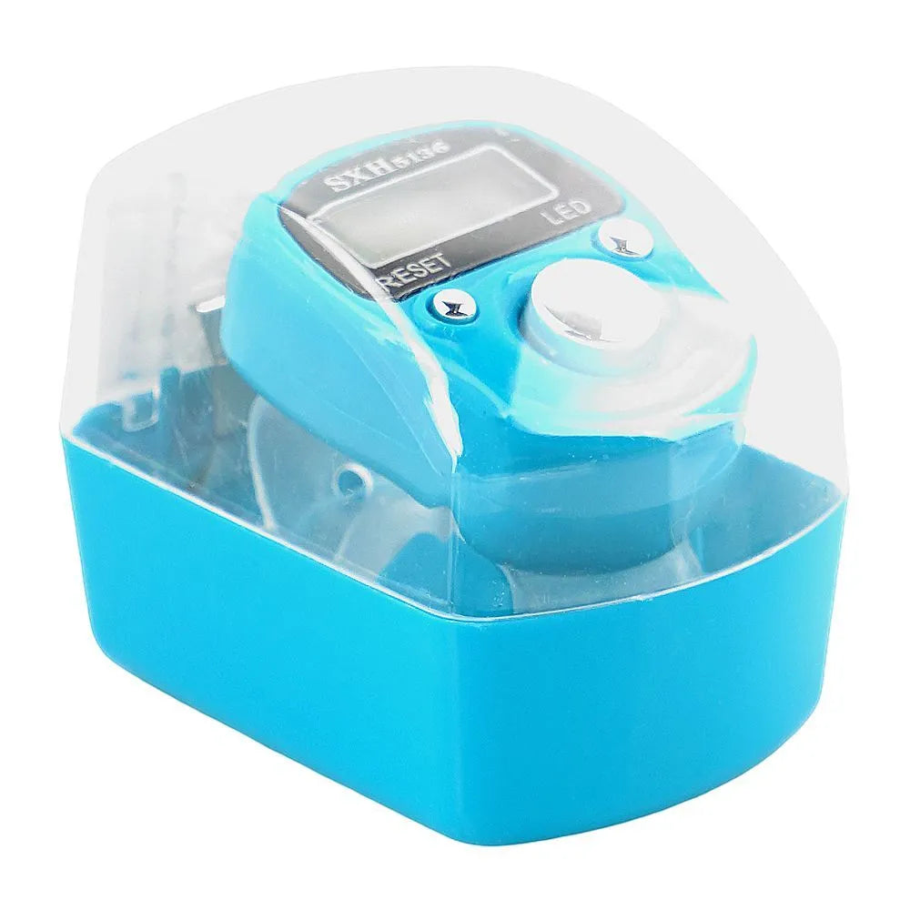 LED Digital Tasbih Counter Ring - Random Color