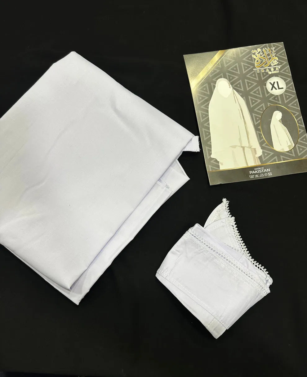 Ladies Pure Cotton Latha Ihram Comfortable & Breathable