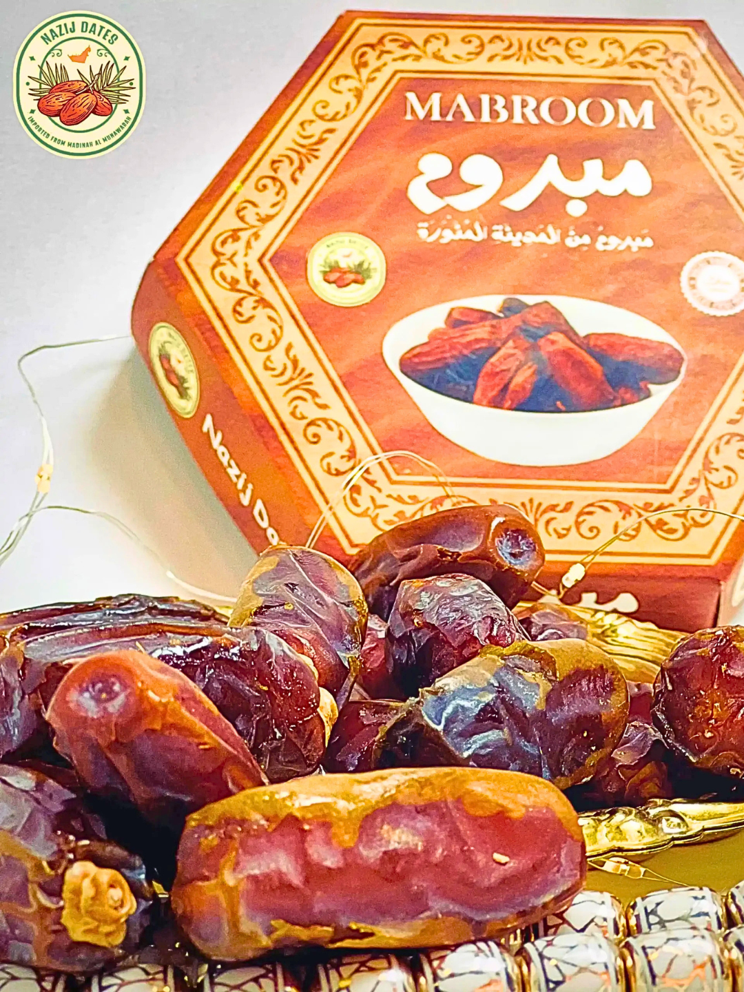 Mabroom Khajoor 200g Gift Box