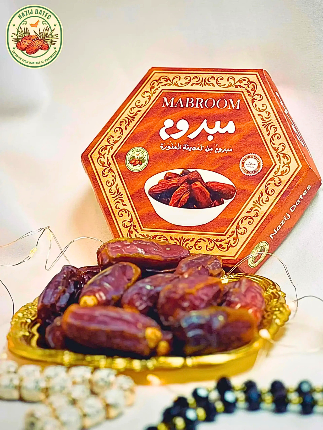Mabroom Khajoor 200g Gift Box