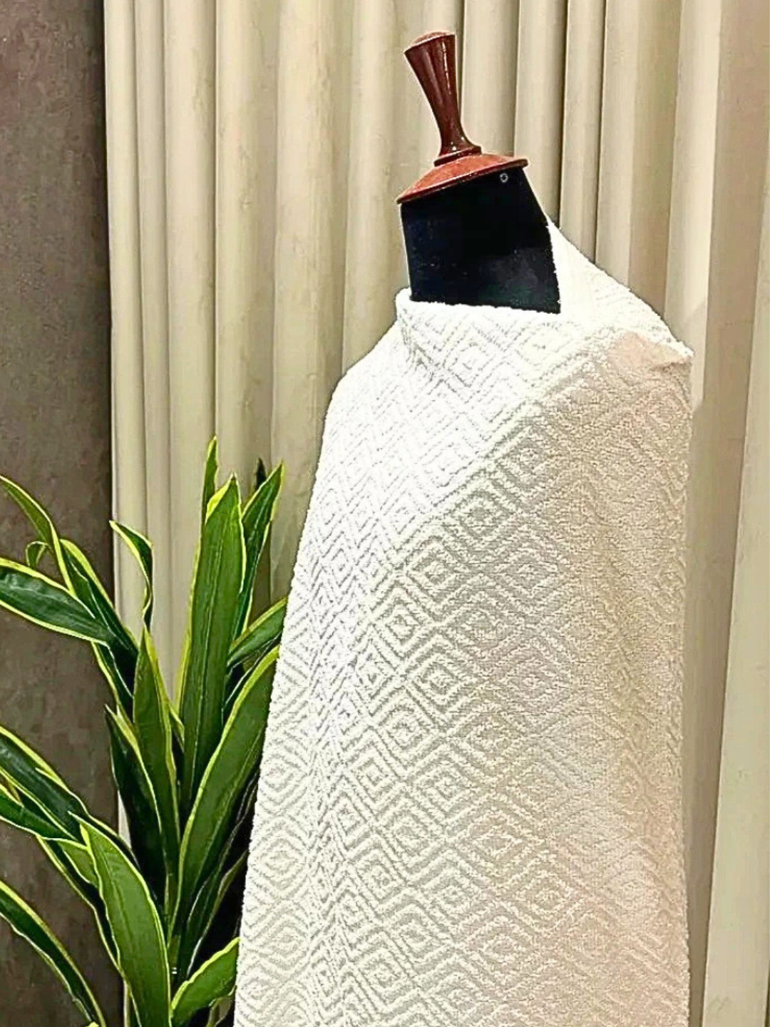 Noon Adult Ihram 45×90 Inches 100% Cotton, Budget-Friendly