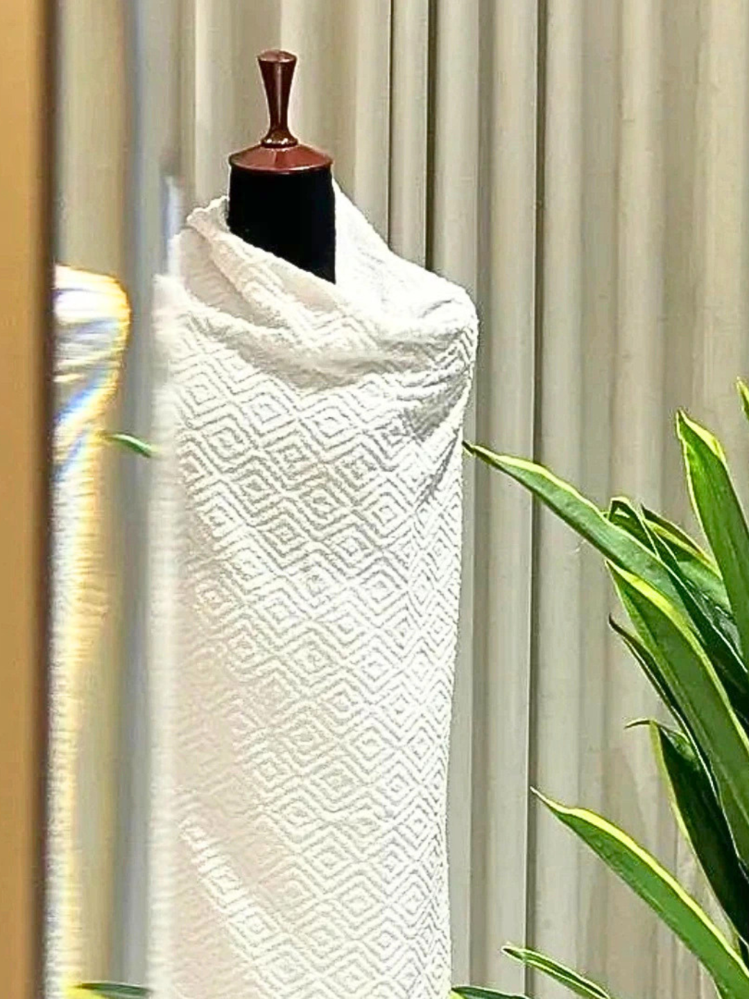 Noon Adult Ihram 45×90 Inches 100% Cotton, Budget-Friendly