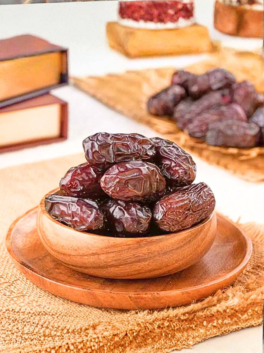 Organic Kalmi Dates (Khajoor) Fresh from Madinah Munawarah