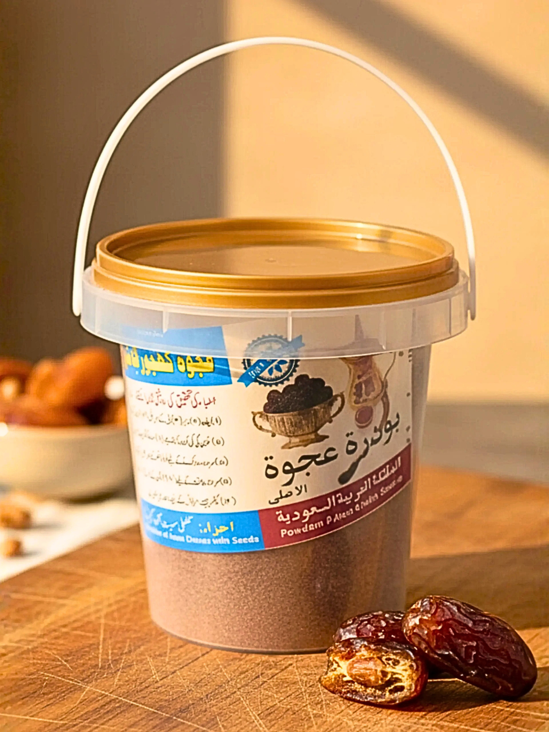 Premium Ajwa Date Seed Powder 100gm