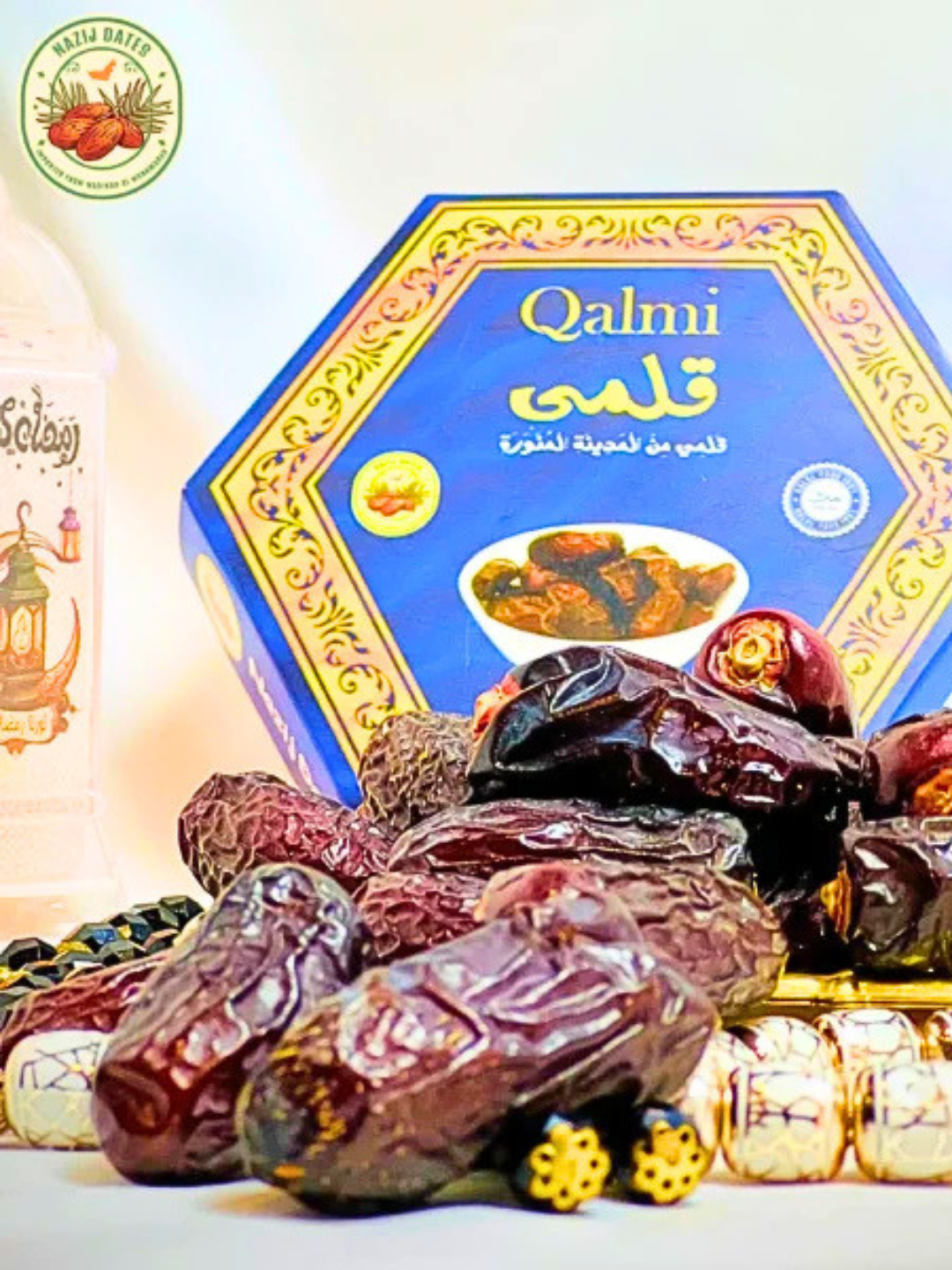 Qalmi Khajoor 200g Gift Box