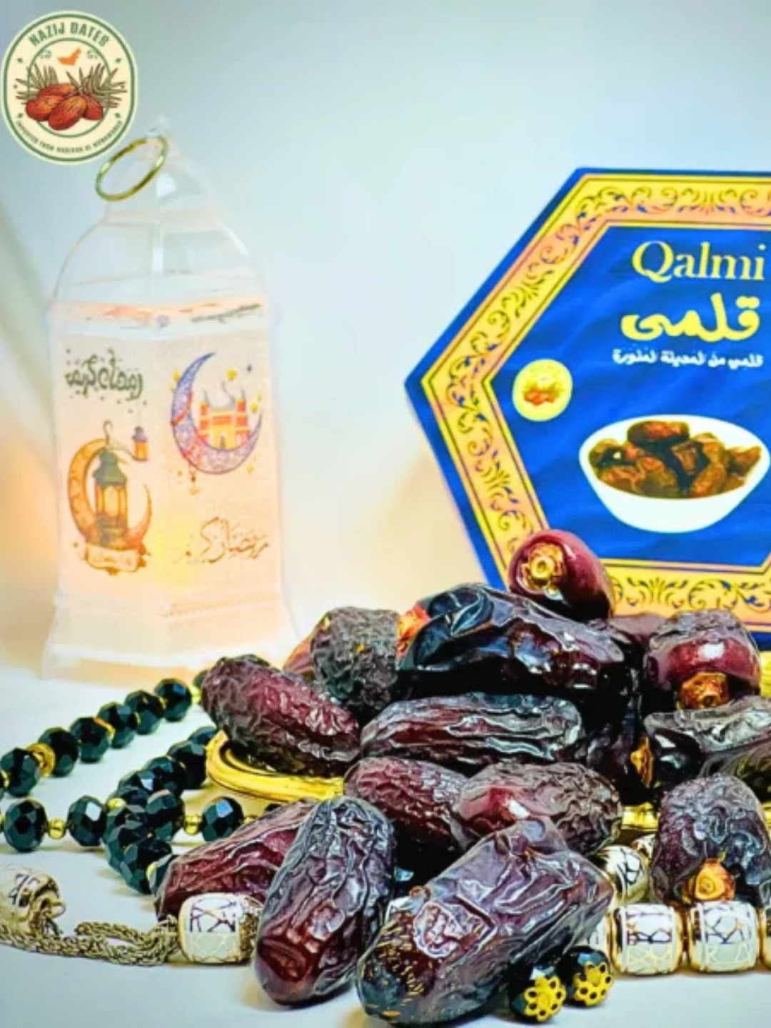 Qalmi Khajoor 200g Gift Box