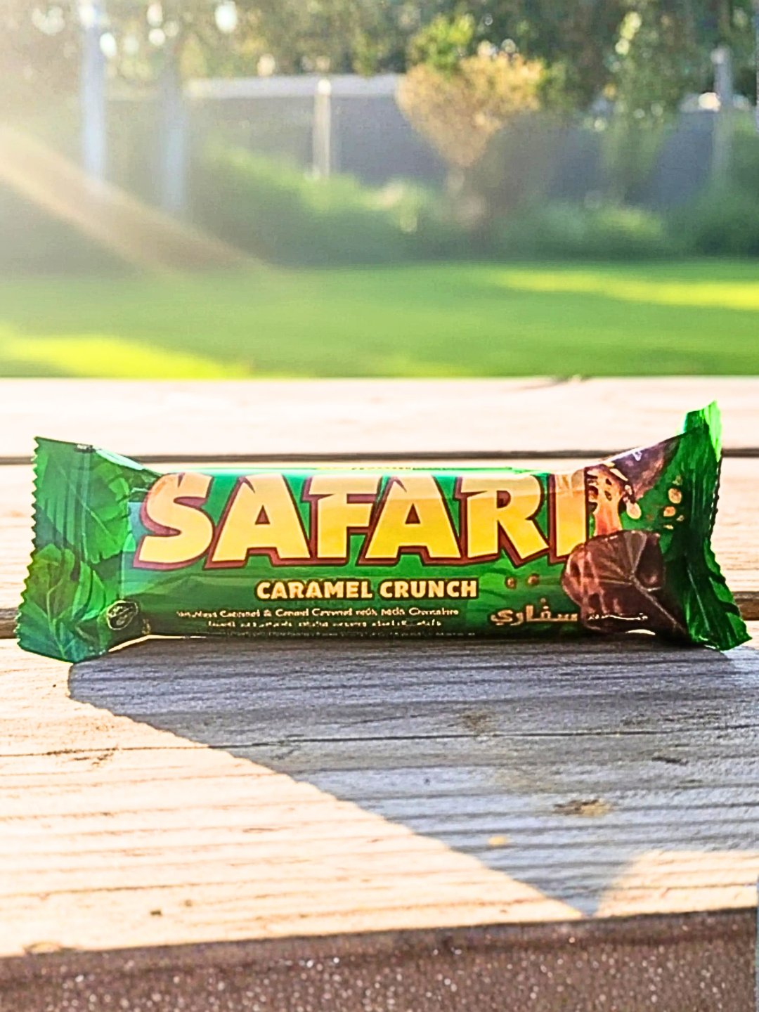 Safari Caramel Crunch Bar