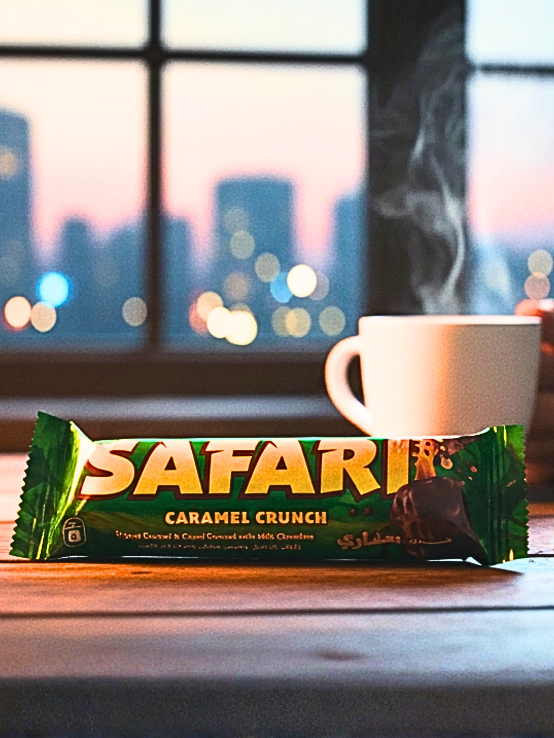 Safari Caramel Crunch Bar