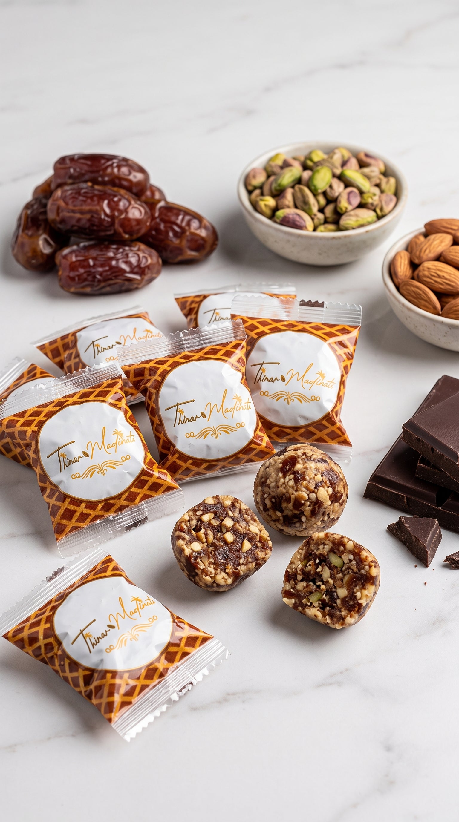 Thimar Madinati Premium Gourmet Date Bites