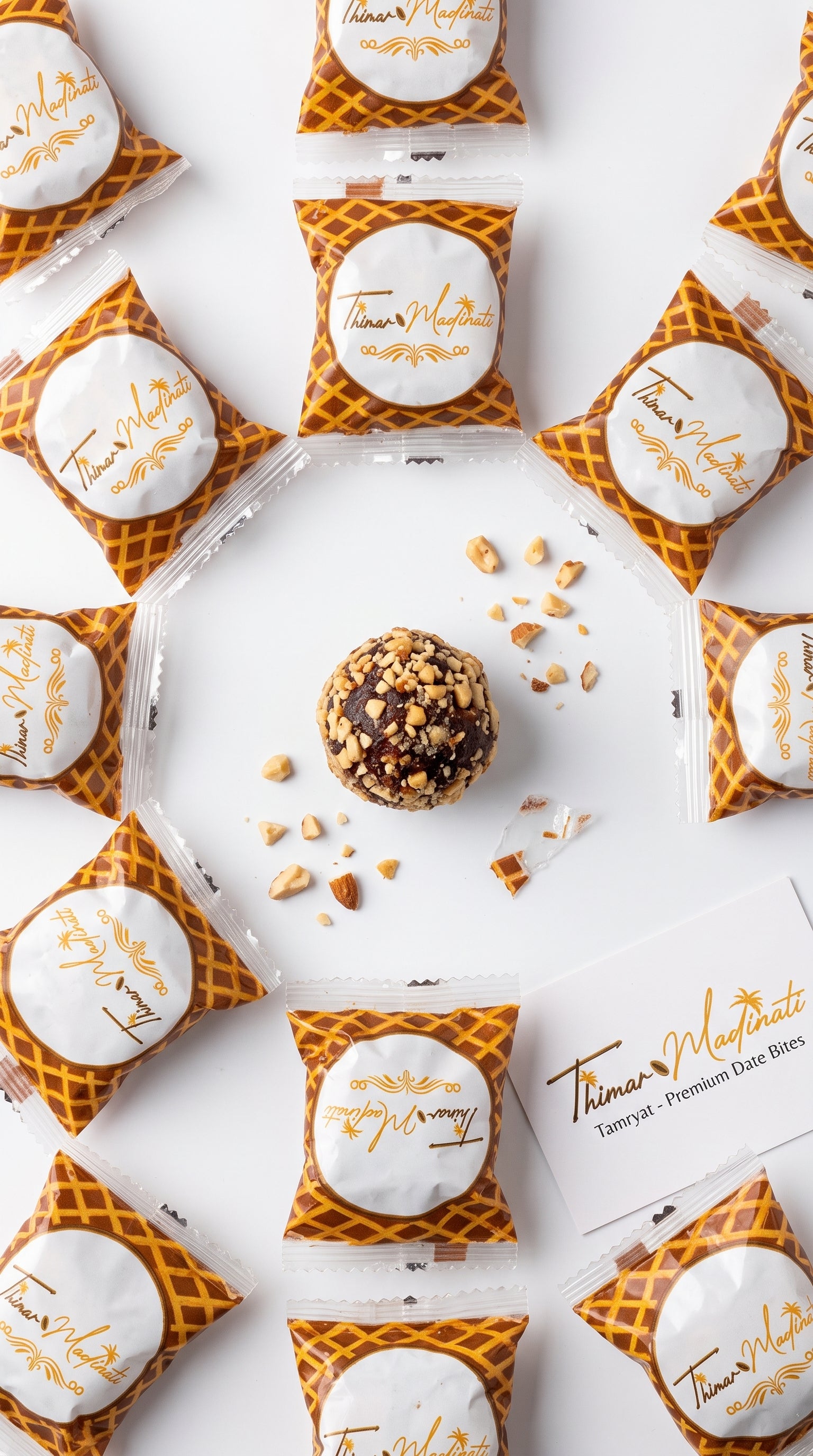 Thimar Madinati Premium Gourmet Date Bites