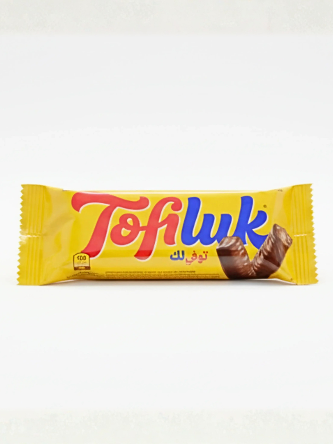 Tofi Luk Caramel Crunch Milk Chocolate Bar by Gandour