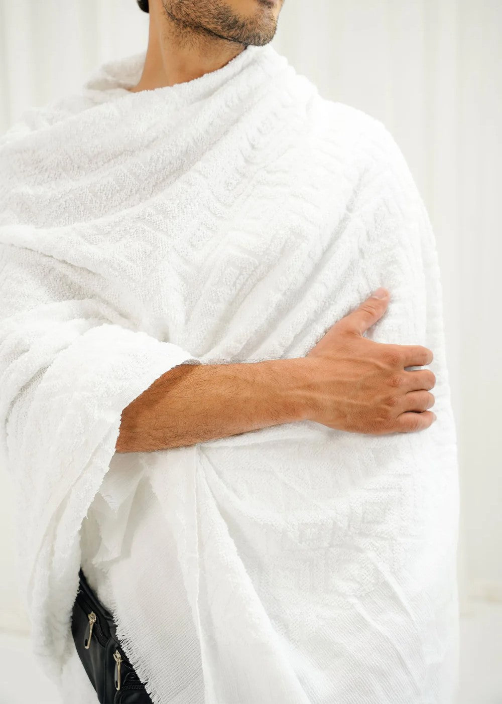 Towel Ihram for Hajj & Umrah – Quick Dry, Soft, Lightweight & Absorbent Ihram Cloth