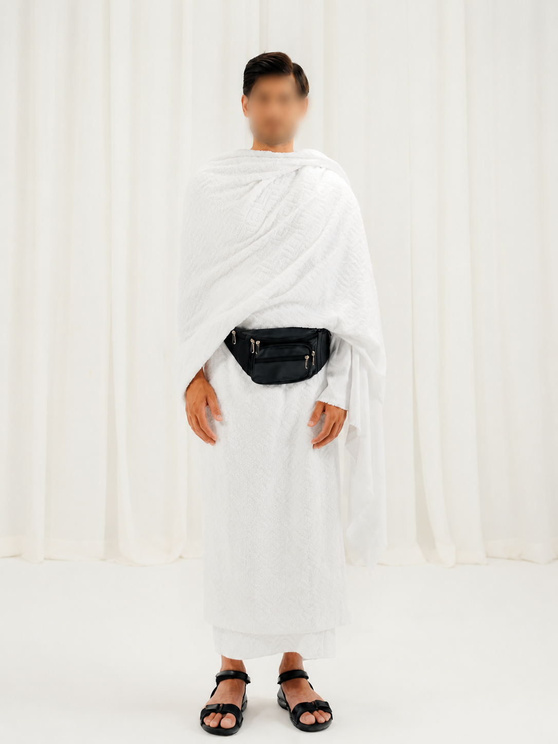 Towel Ihram for Hajj & Umrah – Quick Dry, Soft, Lightweight & Absorbent Ihram Cloth