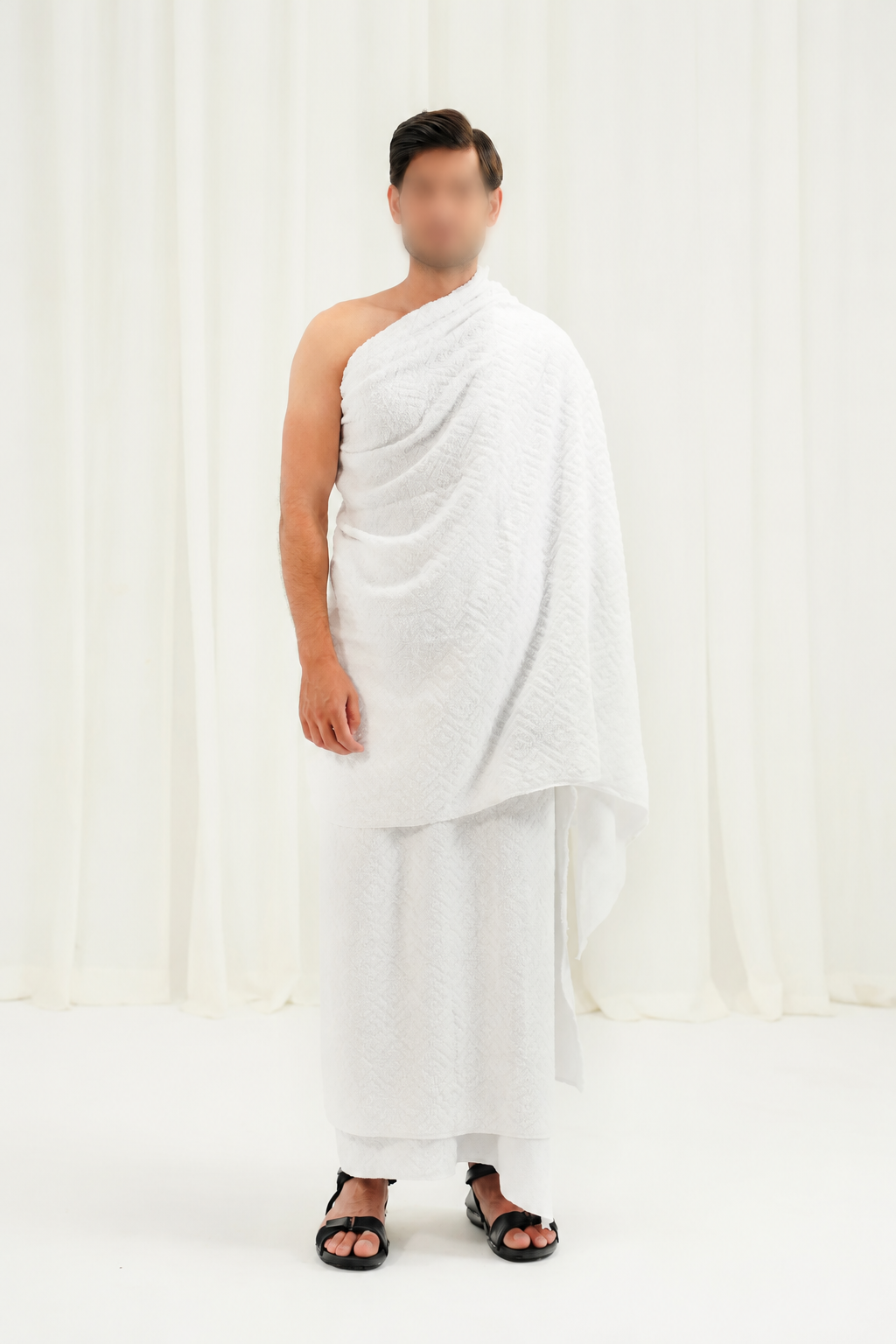 Towel Ihram for Hajj & Umrah – Quick Dry, Soft, Lightweight & Absorbent Ihram Cloth