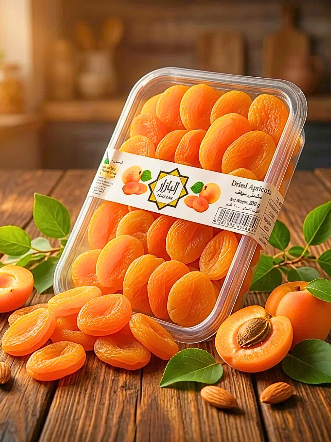 Turkish Dried Apricots 200g