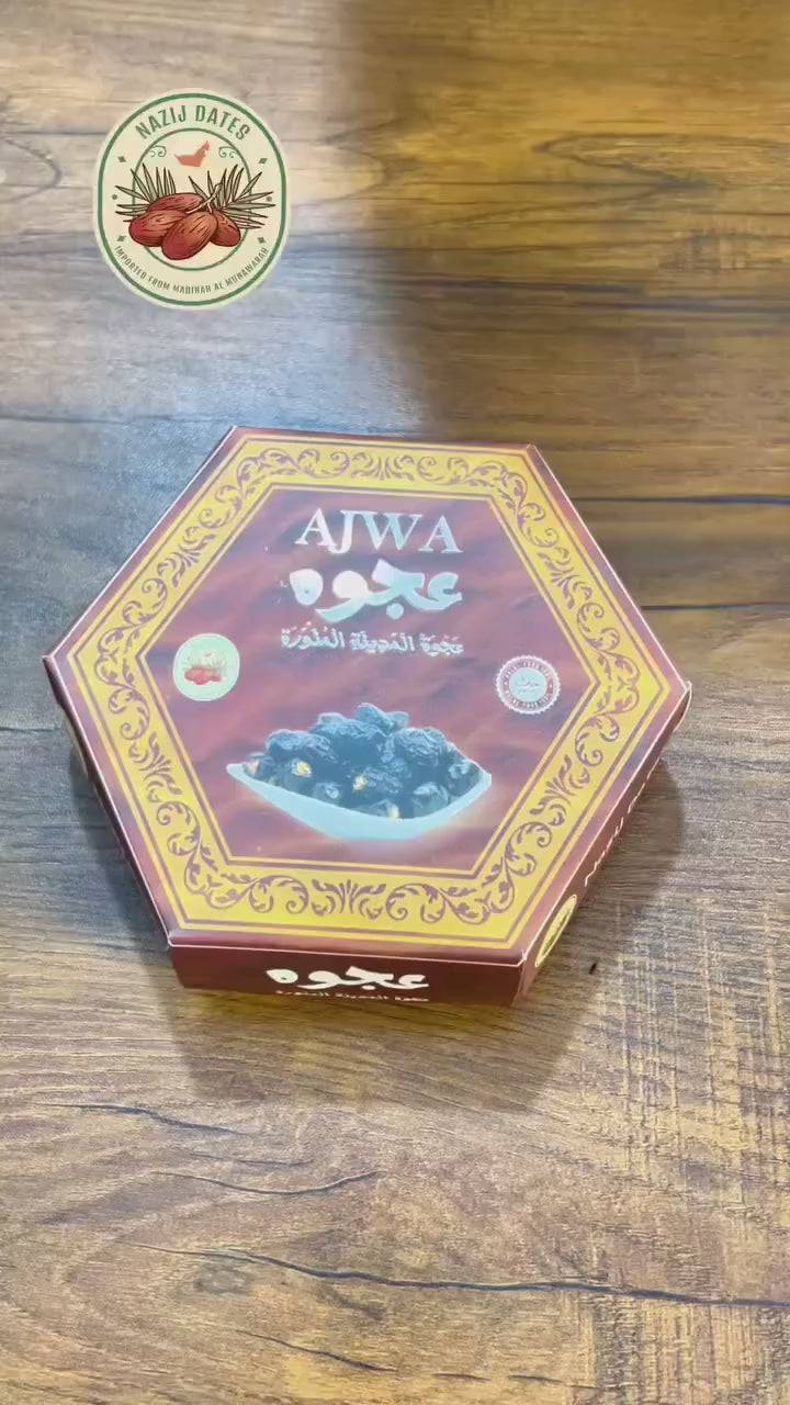 Ajwa Khajoor (Premium Original Saudi Dates)