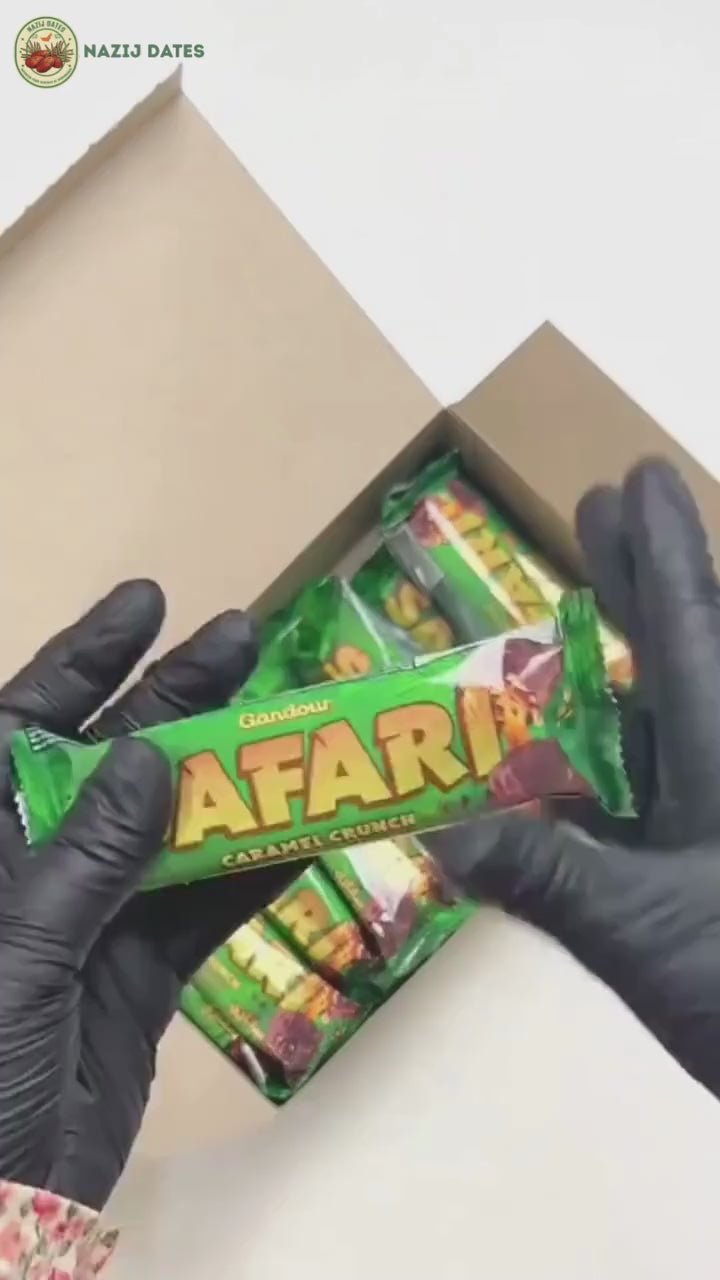 Safari Caramel Crunch Bar