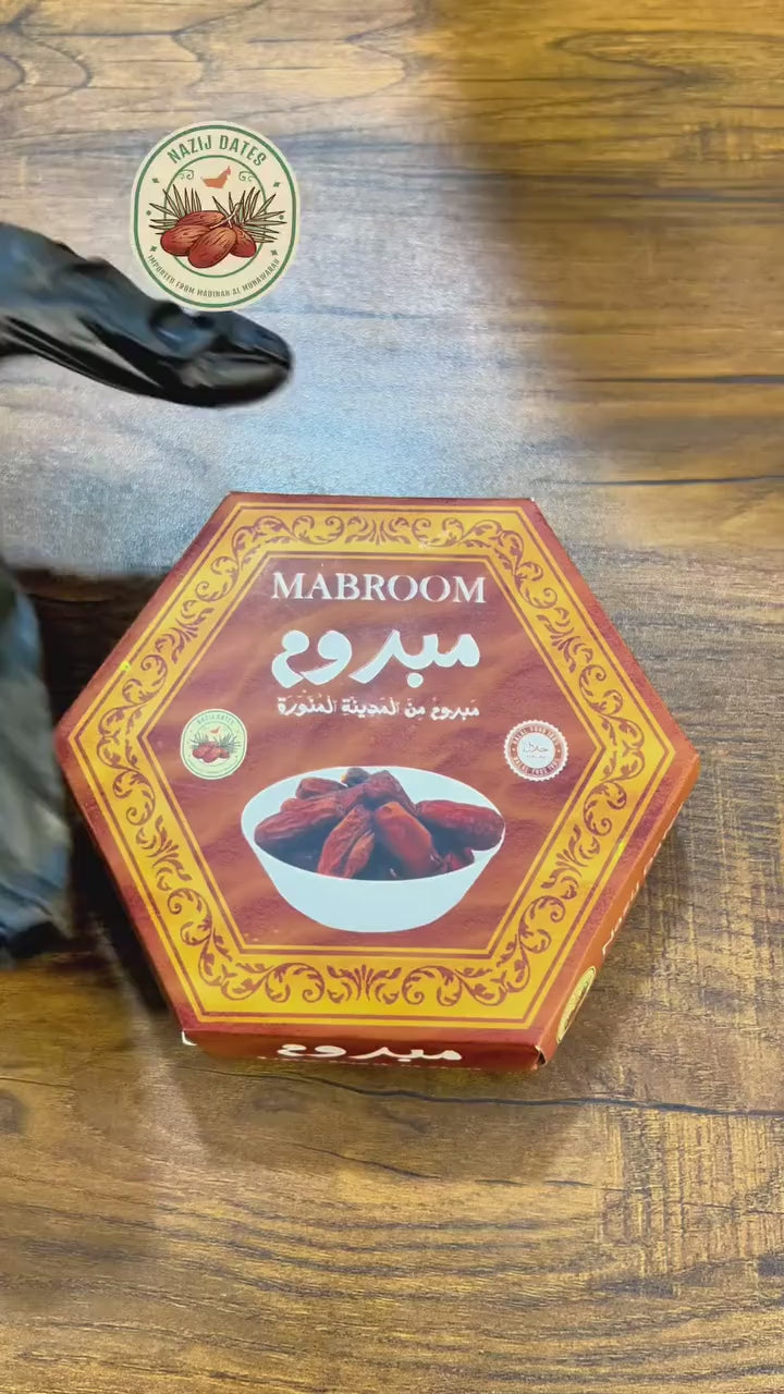 Mabroom Khajoor 200g Gift Box