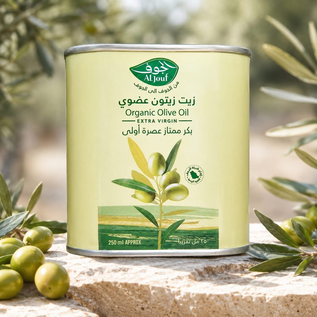AL Jouf Zaitoon Oil 250ml - Image 3
