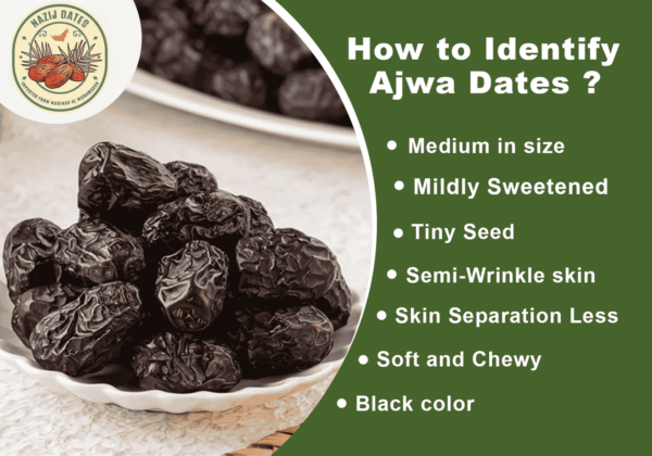 Ajwa Dates – Organic Madina Dates