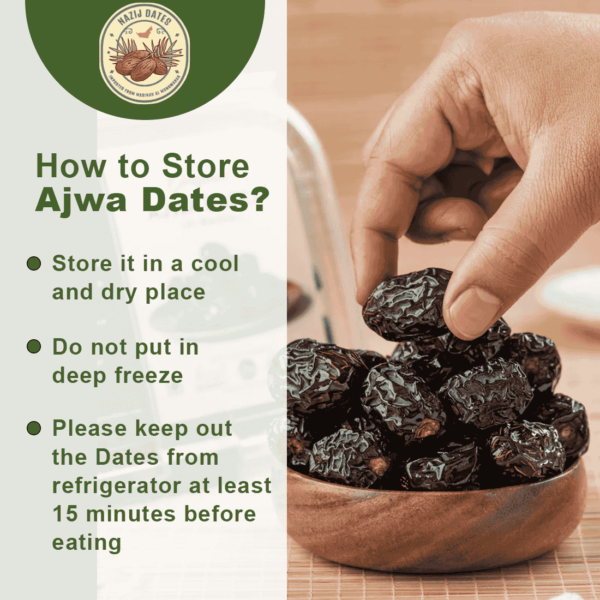 Ajwa Dates – Organic Madina Dates