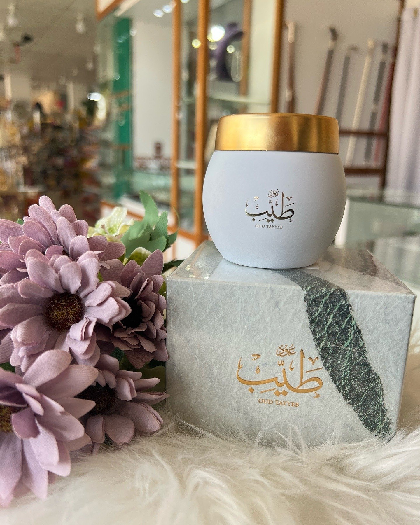 Oud Ma’attar Tayyeb – Exotic Cambodian Oud Incense Blend (36g)