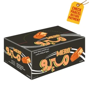 Mero Nougat with Caramel