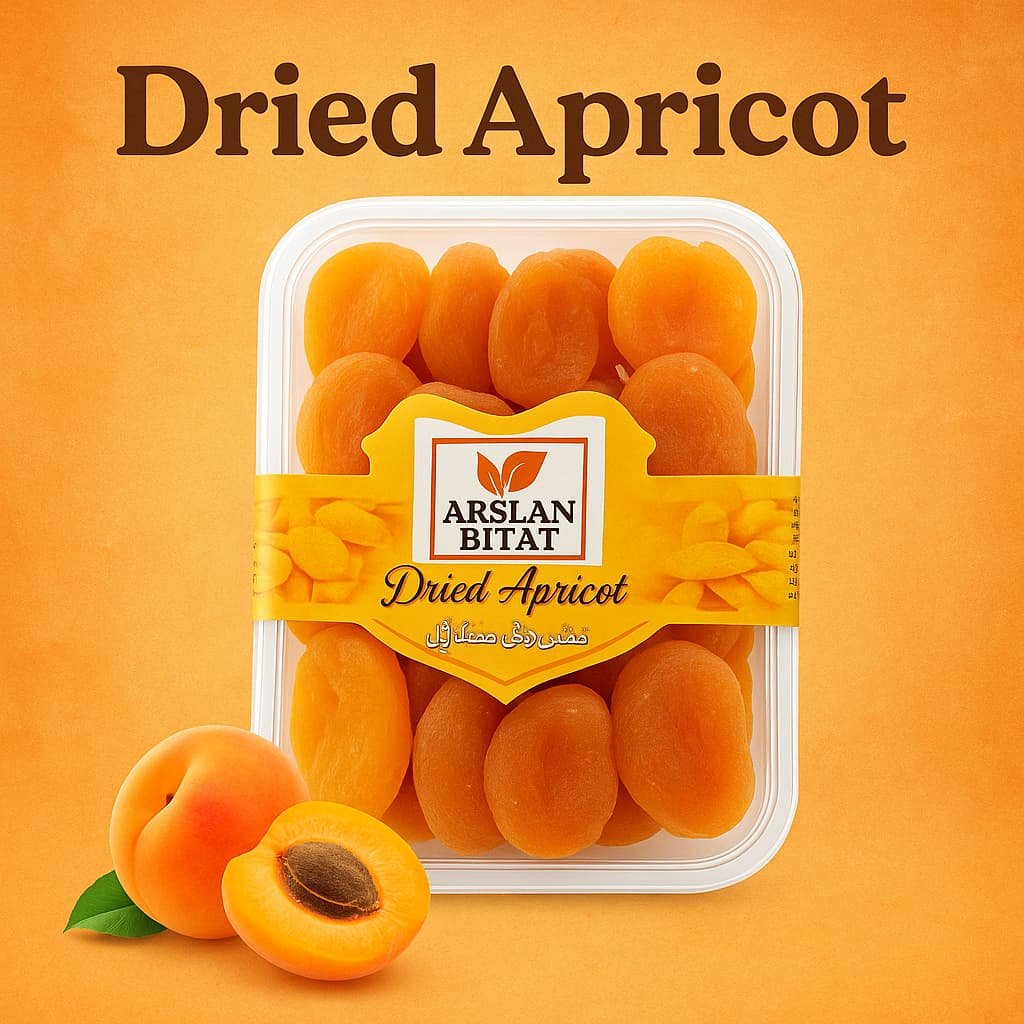 Dried Apricot Khubani – 100gm Pack