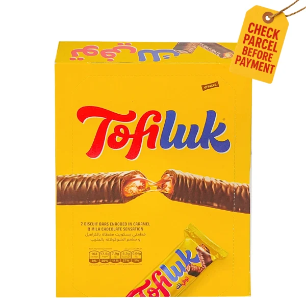 Tofi Luk Caramel Crunch