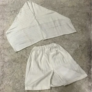 Stitched Kids Ihram Pure Cotton (Ages 2 to 4 Years)
