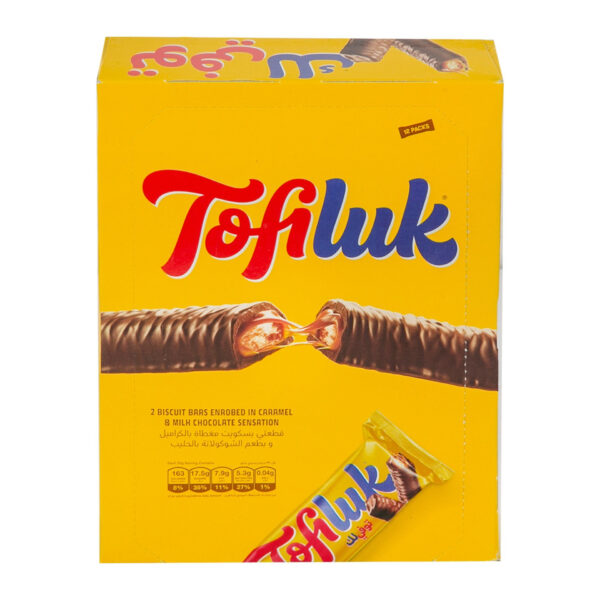 Tofi Luk Caramel Crunch