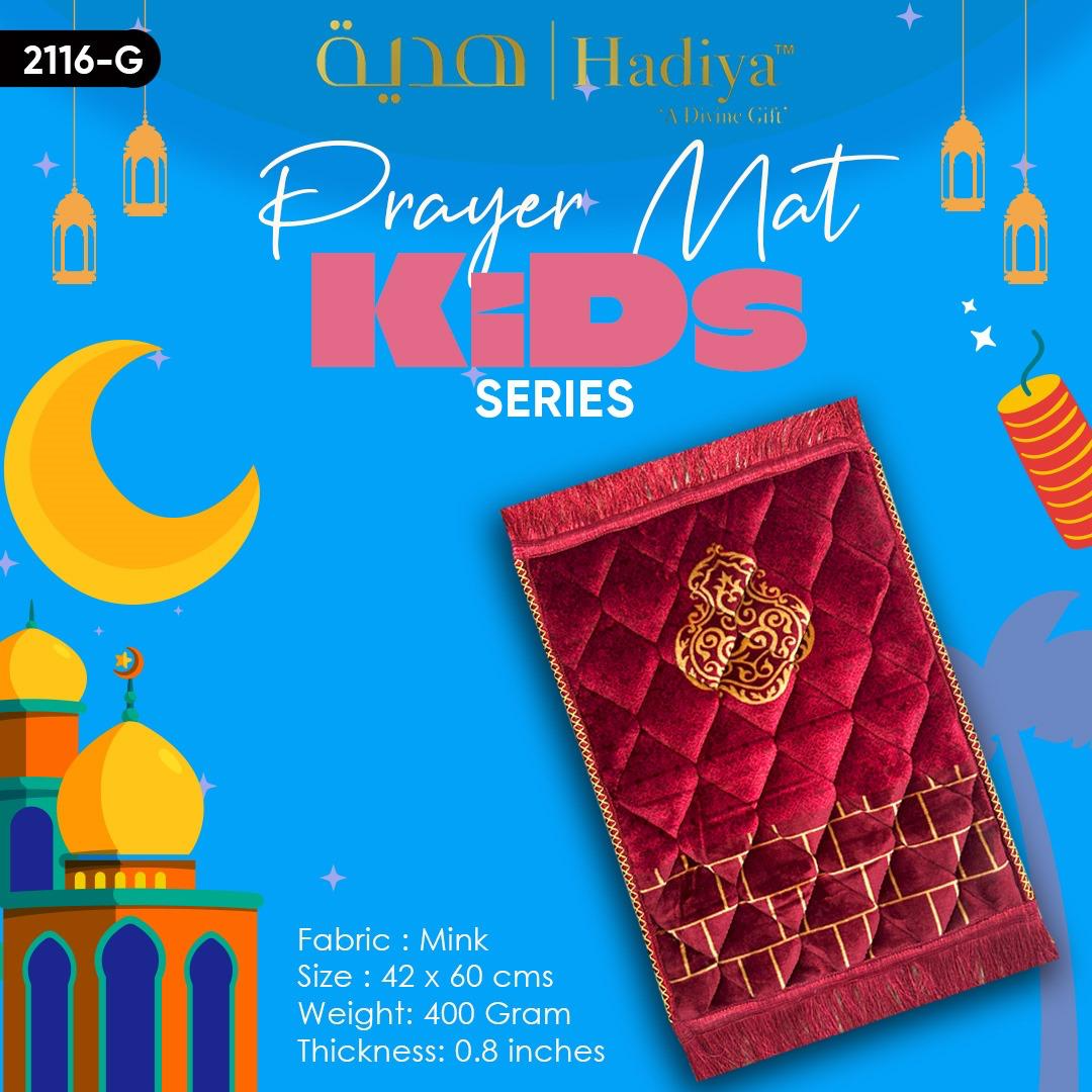 Prayer Mat Kids Series