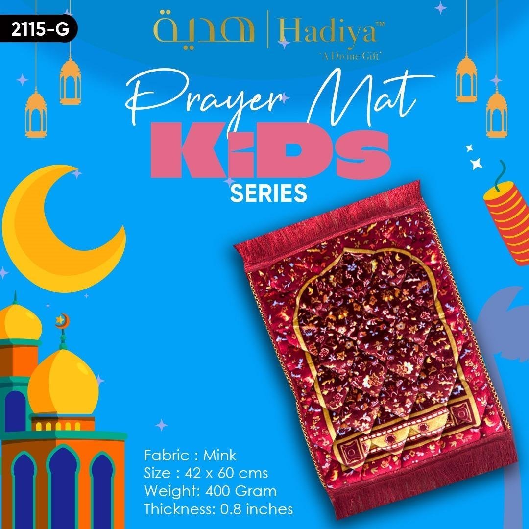 Prayer Mat Kids Series