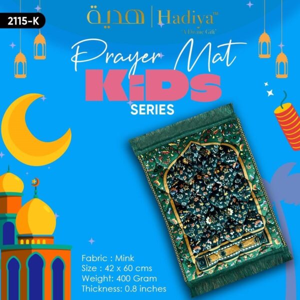 Prayer Mat Kids Series