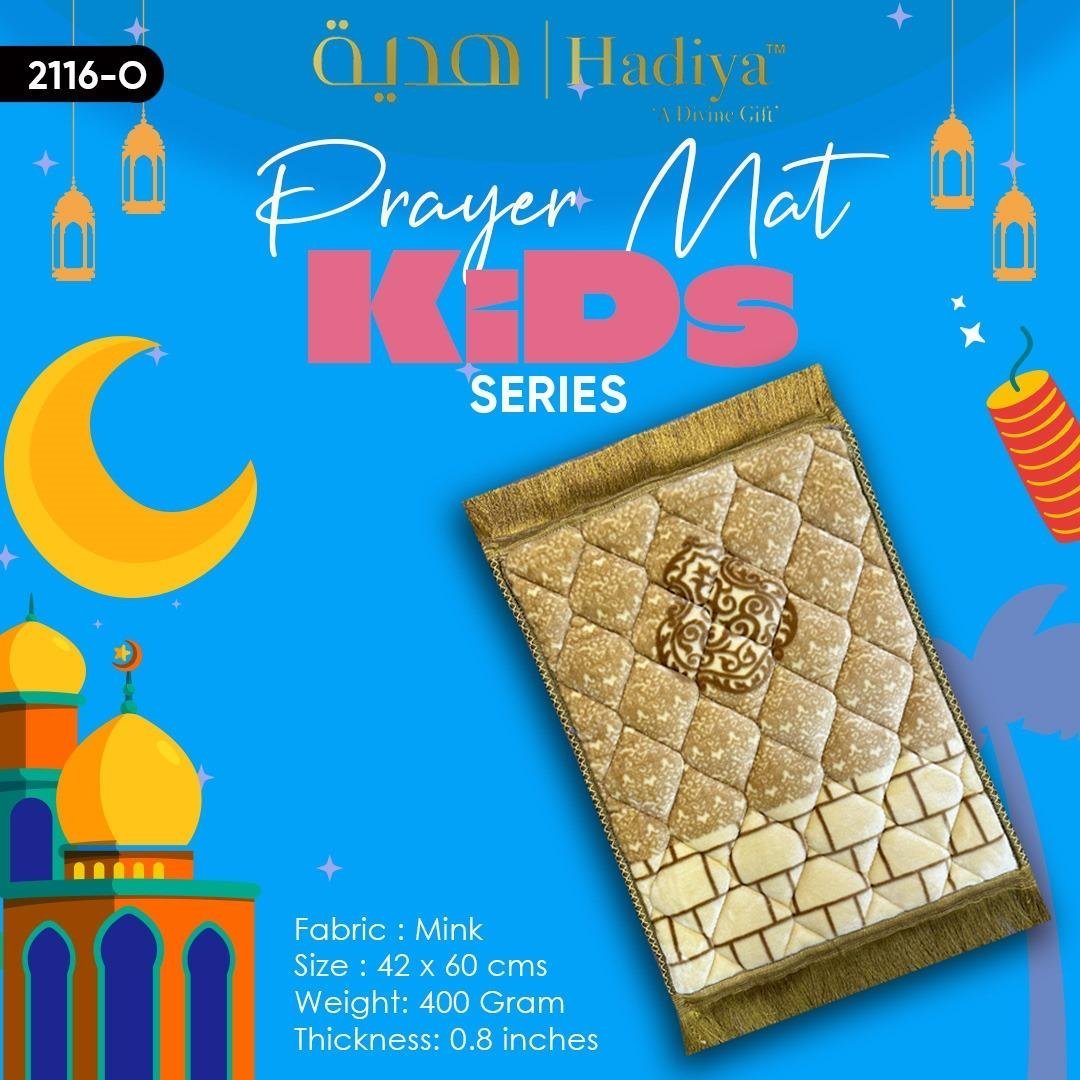 Prayer Mat Kids Series
