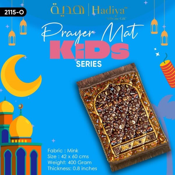 Prayer Mat Kids Series