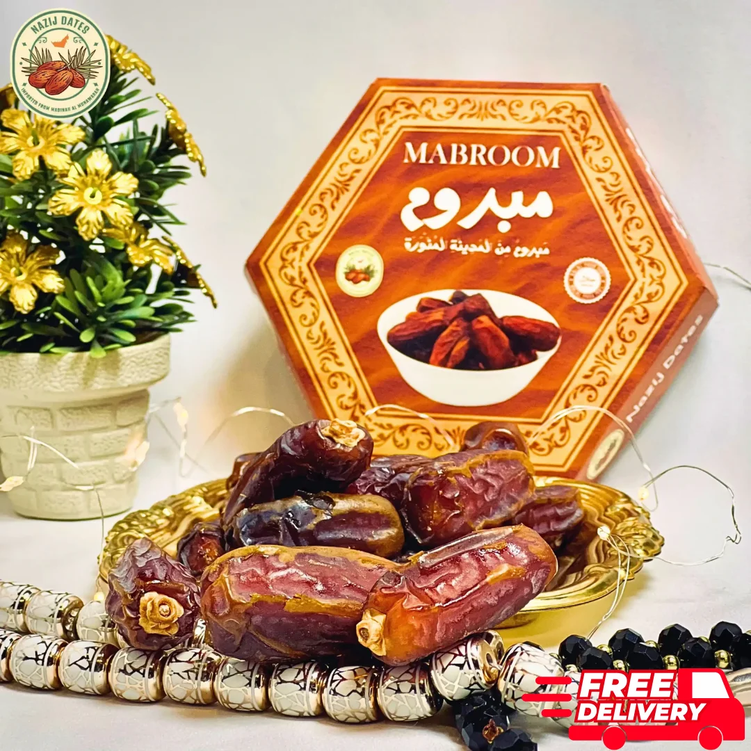 Mabroom Khajoor 200g Gift Box