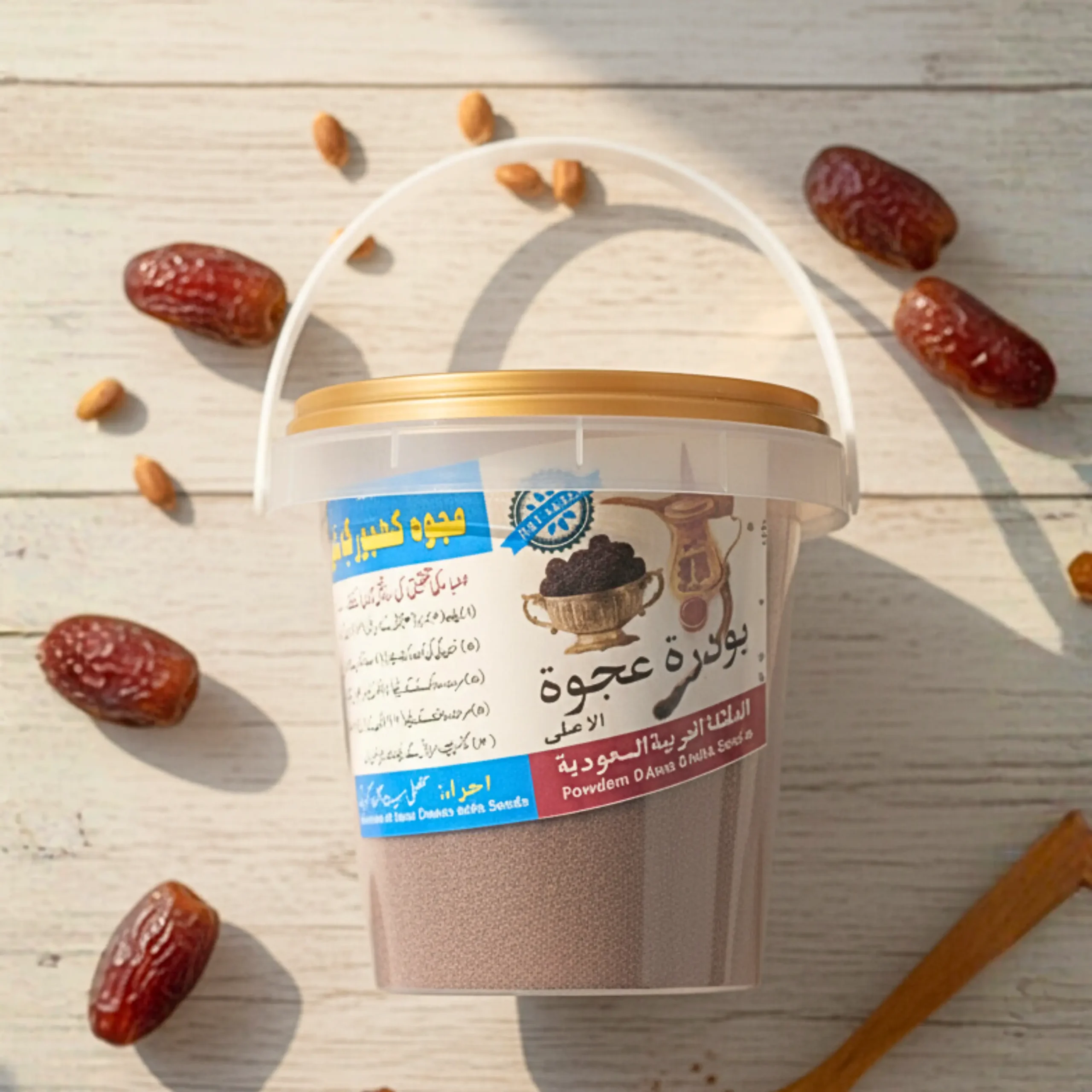 Ajwa Date Seed Powder
