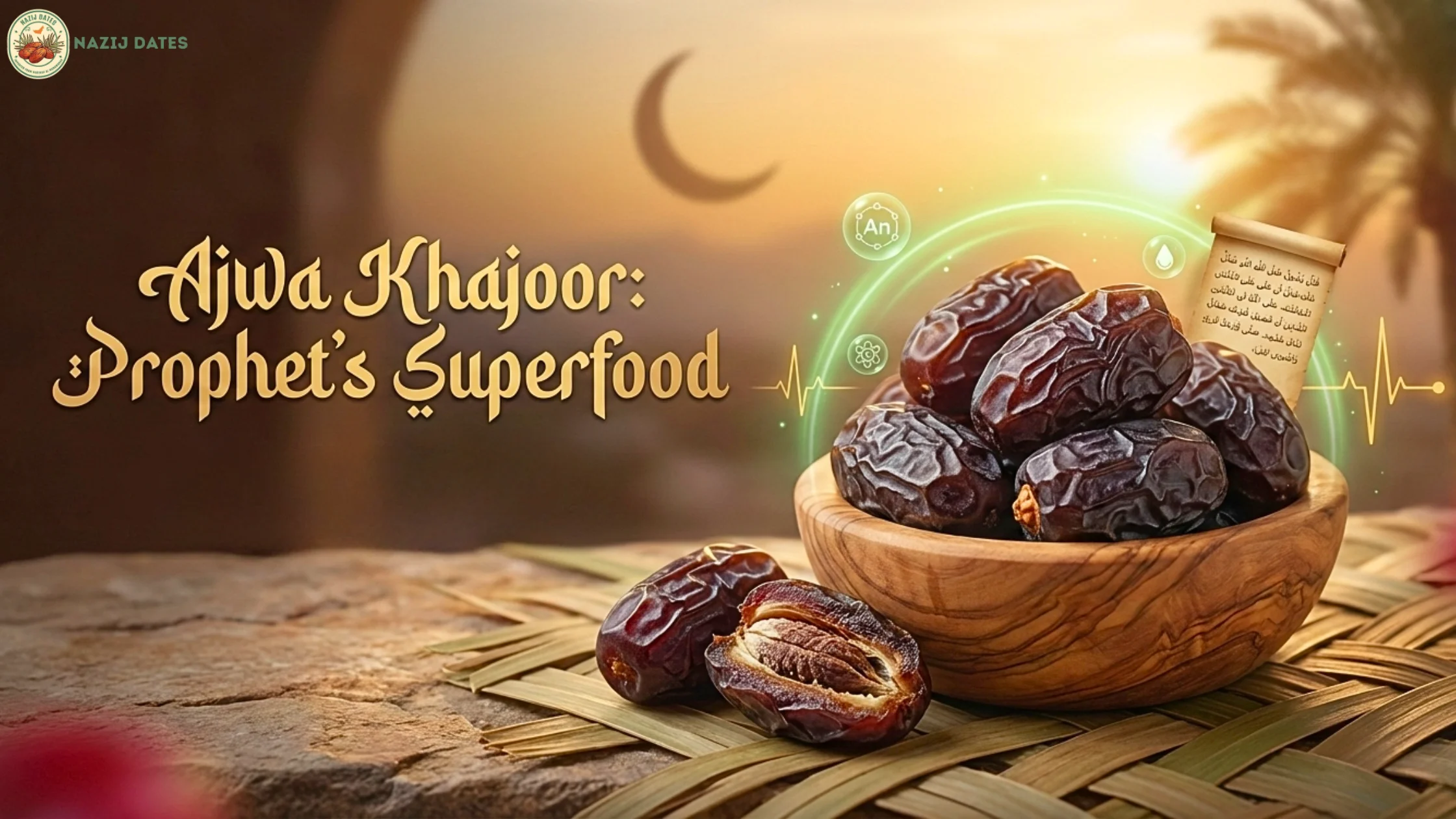 Ajwa Khajoor Benefits: 10 Science‑Backed Health Advantages of the Prophet’s Date